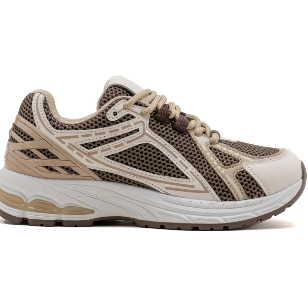 Lucette dame sneakers 1221 - Kaki