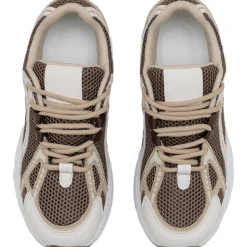 Lucette dame sneakers 1221 - Kaki