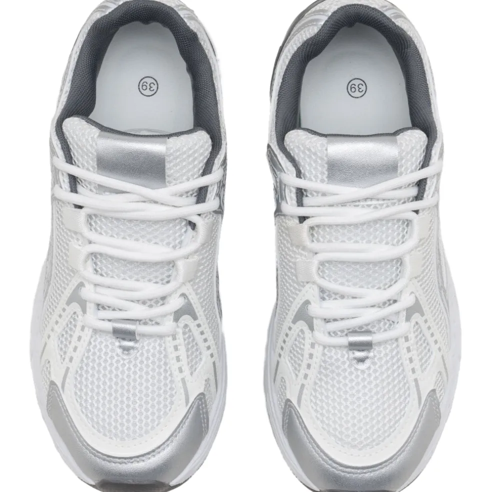 Lucette dame sneakers 1221 - White