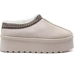 Lucie dame bamsestøvle WD151 - Beige