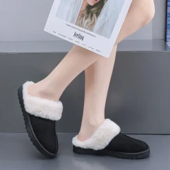 Lula dame hjemmesko 6436 - Black