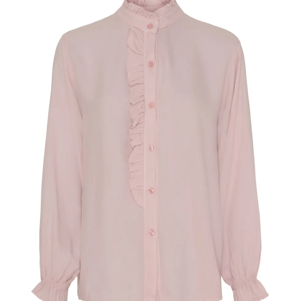 Lululia dame bluse LuEllen 5897 - Rosa