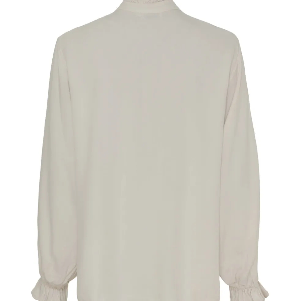 Lululia dame bluse LuEllen 5897 - Sabbia