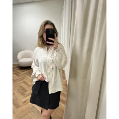 Lululia dame bluse LuEllen 5897 - Sabbia