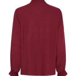 Lululia dame bluse LuEllen 5897 - Bordeaux
