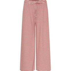 Lululia Dame Bukser LuChloe 62671 - Red/White