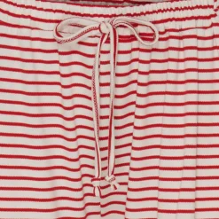 Lululia Dame Bukser LuChloe 62671 - Red/White