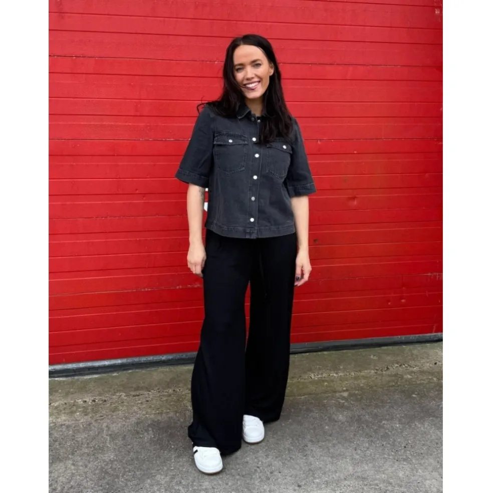 Lululia Dame Bukser LuChloe 62671/1 - Nero