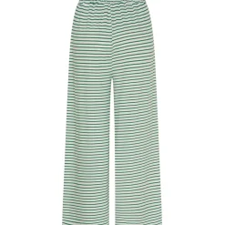 Lululia Dame Bukser LuChloe 62671 - Green/White