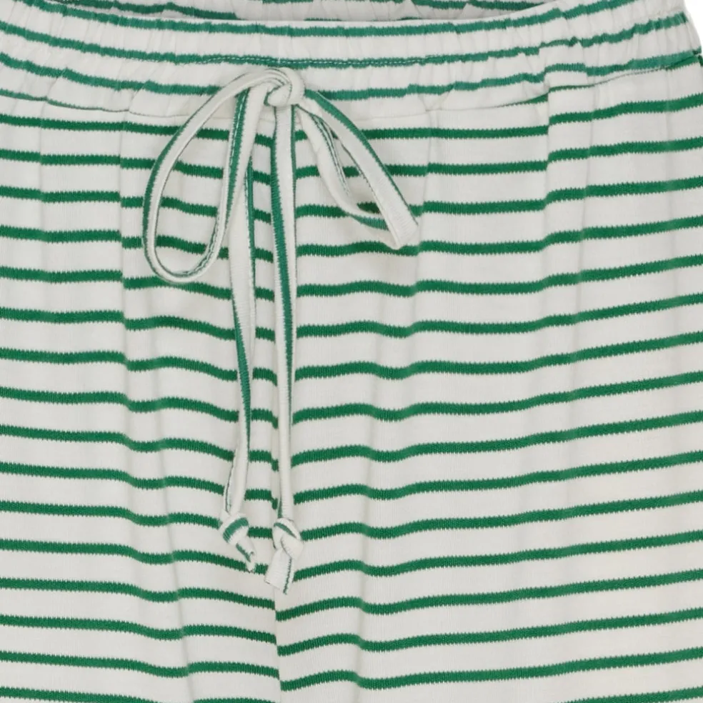 Lululia Dame Bukser LuChloe 62671 - Green/White