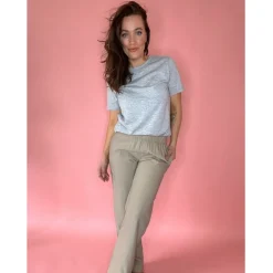 Lululia Dame Bukser LuJosie 62648 - Almond