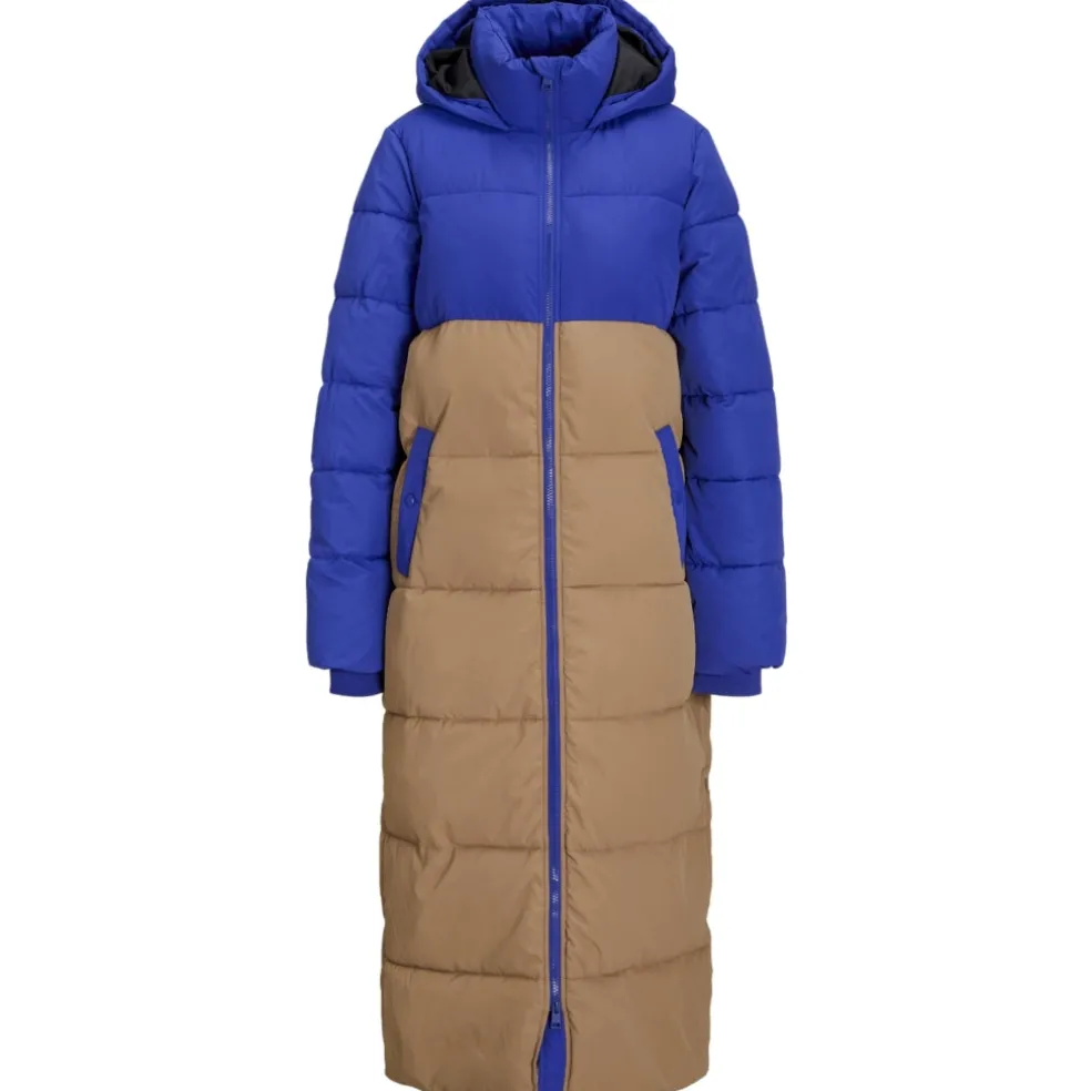 LULULIA dame Clara Long Puffer - Tigers Eye