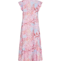 Lululia Dame Kjole LuAlberte 7050 - Celeste6839tpa