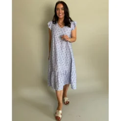 Lululia Dame Kjole LuAlberte 7050 - Originale4075tpkV2