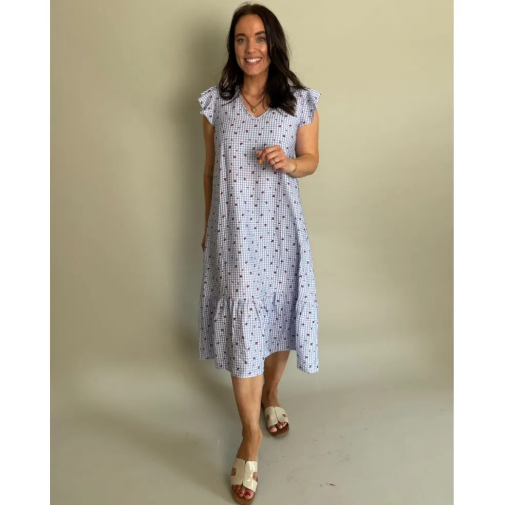 Lululia Dame Kjole LuAlberte 7050 - Originale4075tpkV2