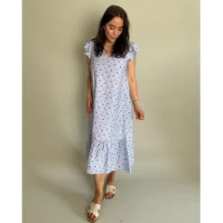 Lululia Dame Kjole LuAlberte 7050 - Originale4075tpkV2