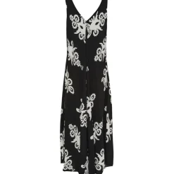 Lululia Dame Kjole LuCLara 24069 - Black