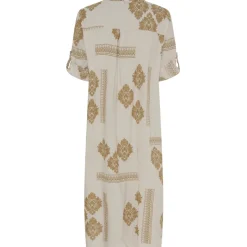 Lululia Dame Kjole LuEva 94198 - Camel/Beige