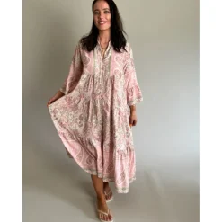 Lululia Dame Kjole LuEvie 2270LU - RosaCF2B0715vs