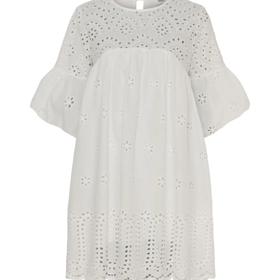 Lululia Dame Kjole LuIngrid 1998 - White