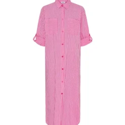 Lululia Dame Kjole LuLiva 1985LU. - Fuxia