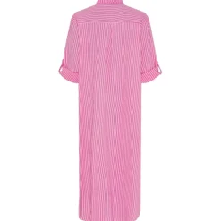 Lululia Dame Kjole LuLiva 1985LU. - Fuxia