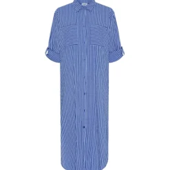 Lululia Dame Kjole LuLiva 1985LU. - Blue Royal