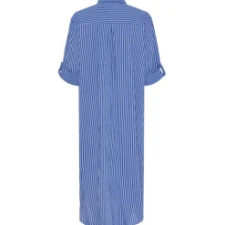 Lululia Dame Kjole LuLiva 1985LU. - Blue Royal