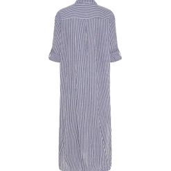 Lululia Dame Kjole LuLiva 1985LU. - Blue/white