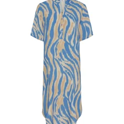 LULULIA dame kjole LUMATILDE - Celeste d4