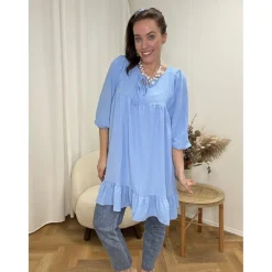 Lululia Dame Kjole Luvilla 2003 - Celeste