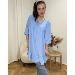 Lululia Dame Kjole Luvilla 2003 - Celeste