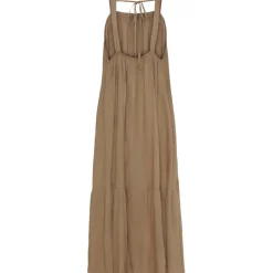 Lululia Dame Kjole LuVilma 92431 - Camel