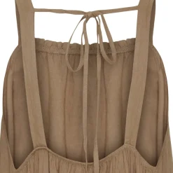 Lululia Dame Kjole LuVilma 92431 - Camel