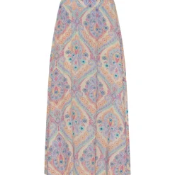 Lululia Dame Nederdel LuSofia 6190 - Celeste