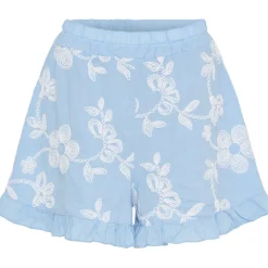 Lululia Dame Shorts LuRosanna 7006 - Celeste