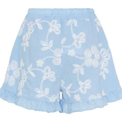 Lululia Dame Shorts LuRosanna 7006 - Celeste