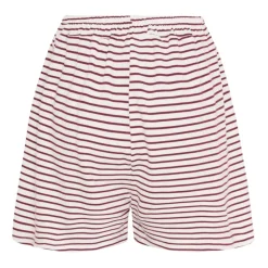 Lululia Dame Shorts LUSELMA 62781 - Vino/White