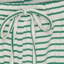 Lululia Dame Shorts LUSELMA 62781 - Green/White