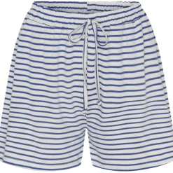 Lululia Dame Shorts LUSELMA 62781 - Blue/white
