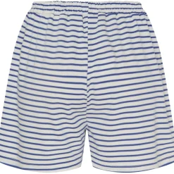Lululia Dame Shorts LUSELMA 62781 - Blue/white