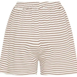 Lululia Dame Shorts LUSELMA 62781 - Noce/White