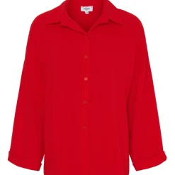 Lululia Dame Skjorte LuAnna 2002 - Red