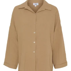 Lululia Dame Skjorte LuAnna 2002 - Camello
