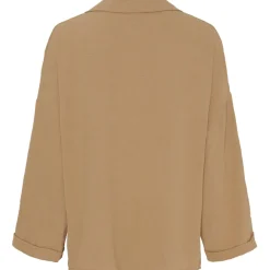 Lululia Dame Skjorte LuAnna 2002 - Camello