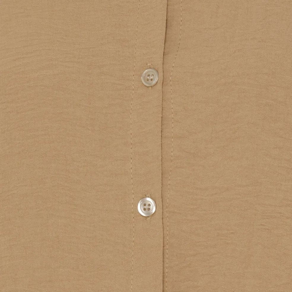 Lululia Dame Skjorte LuAnna 2002 - Camello