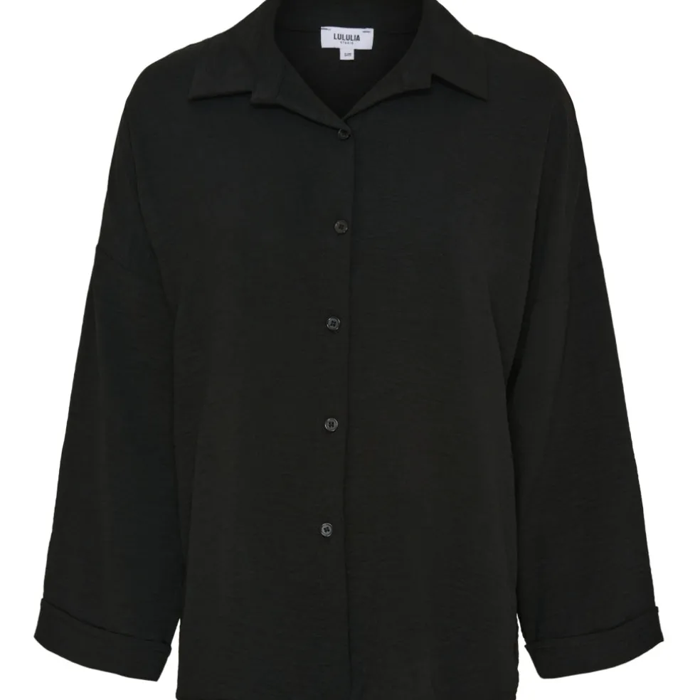 Lululia Dame Skjorte LuAnna 2002 - Black