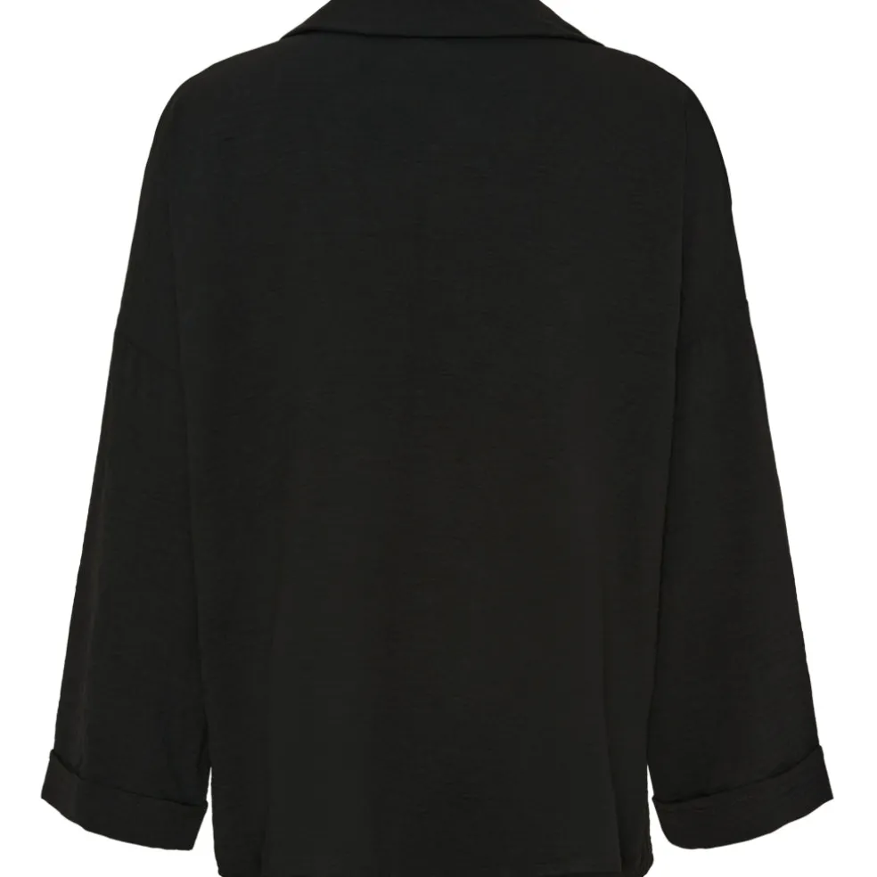 Lululia Dame Skjorte LuAnna 2002 - Black