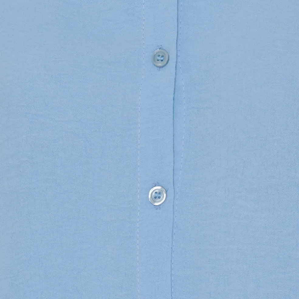 Lululia Dame Skjorte LuAnna 2002 - Celeste