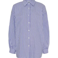 Lululia Dame Skjorte LuMilla 6220 - Jeans